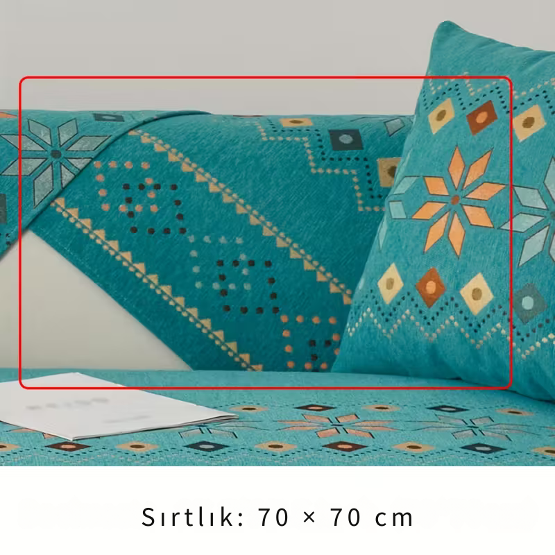 Chenille Koltuk Kılıfı