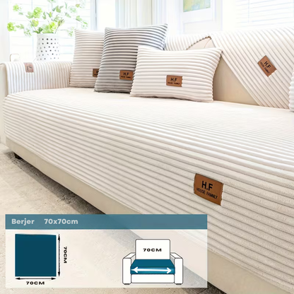 HF Peluş Koltuk Kılıfı