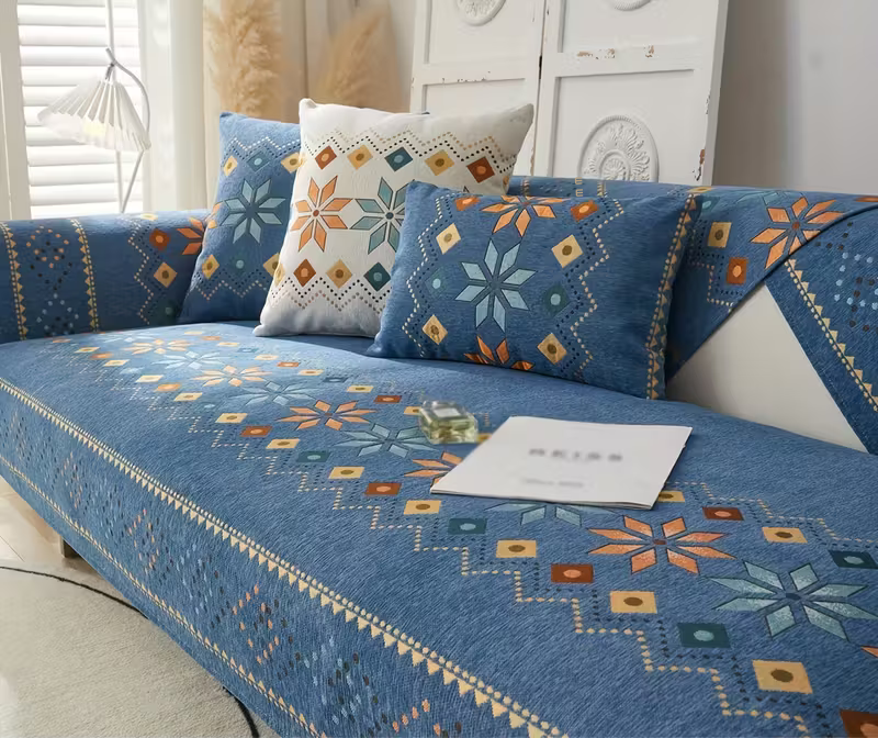 Chenille Koltuk Kılıfı