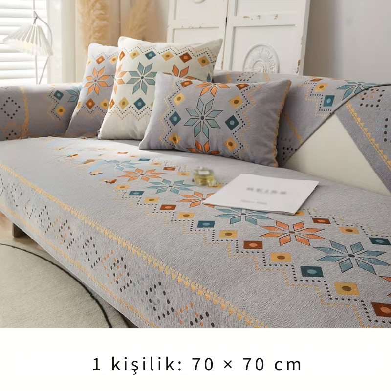 Chenille Koltuk Kılıfı