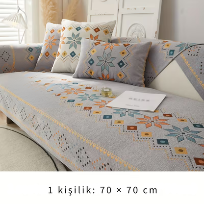 Chenille Koltuk Kılıfı