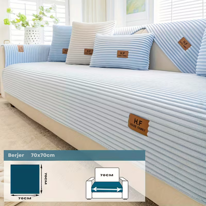 HF Peluş Koltuk Kılıfı