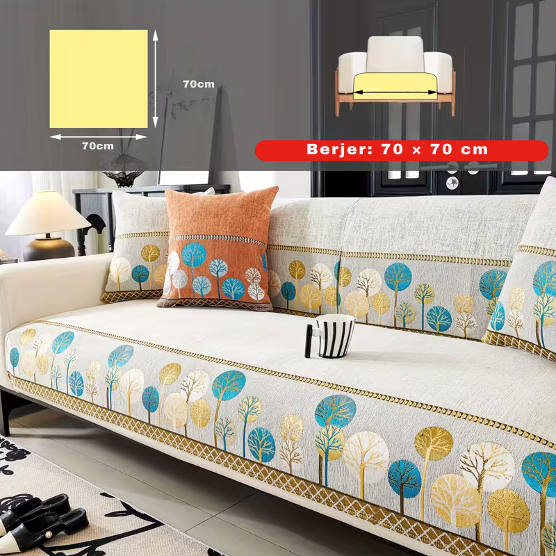 Şenil Koltuk Kılıfı