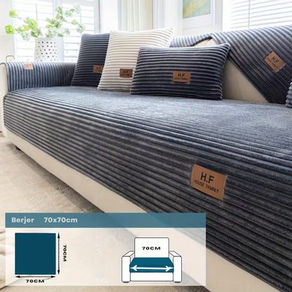 HF Peluş Koltuk Kılıfı