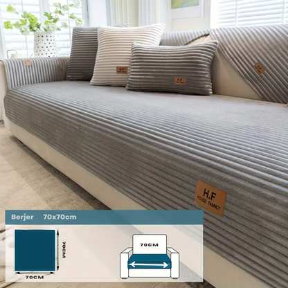 HF Peluş Koltuk Kılıfı