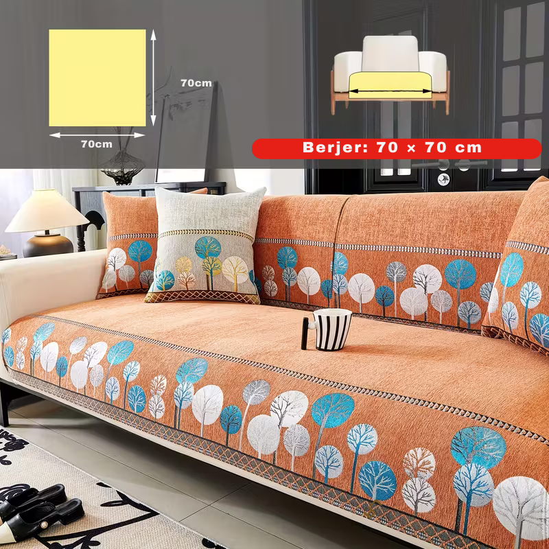 Şenil Koltuk Kılıfı