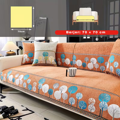 Şenil Koltuk Kılıfı