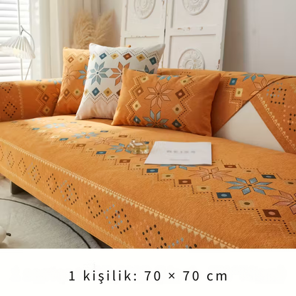 Chenille Koltuk Kılıfı