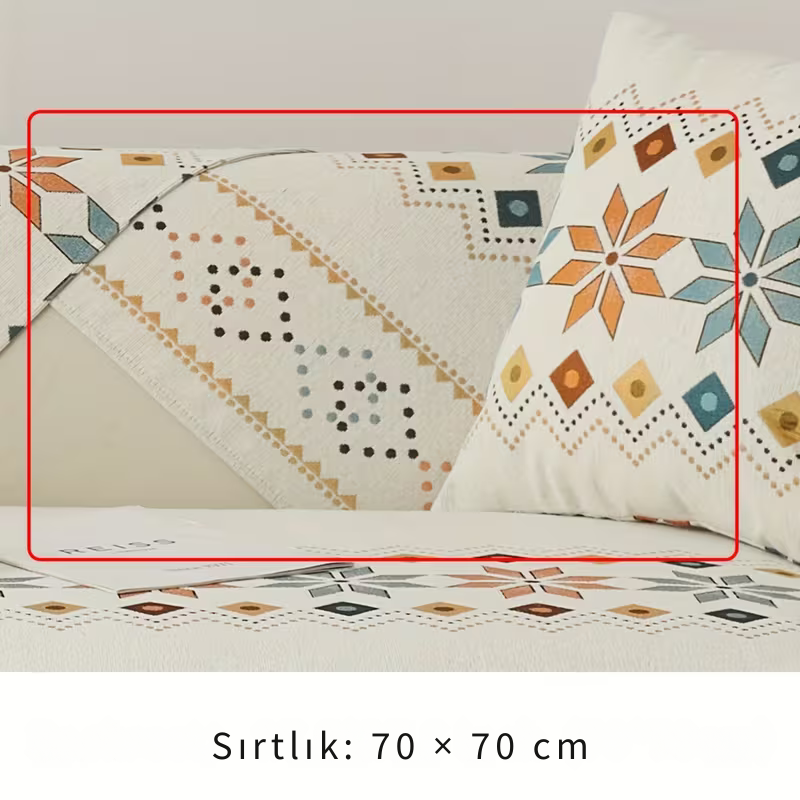 Chenille Koltuk Kılıfı