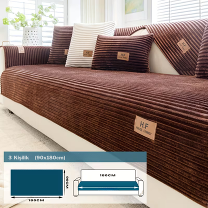 HF Peluş Koltuk Kılıfı