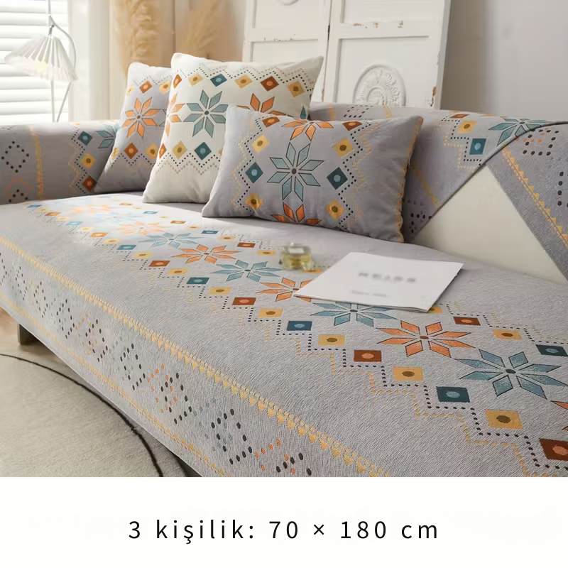 Chenille Koltuk Kılıfı