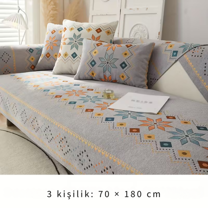 Chenille Koltuk Kılıfı