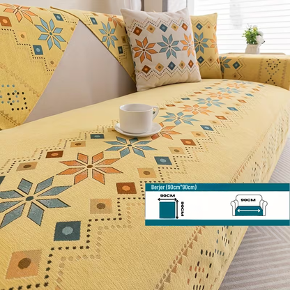 Bohemian Chenille Koltuk Kılıfı