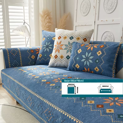 Bohemian Chenille Koltuk Kılıfı