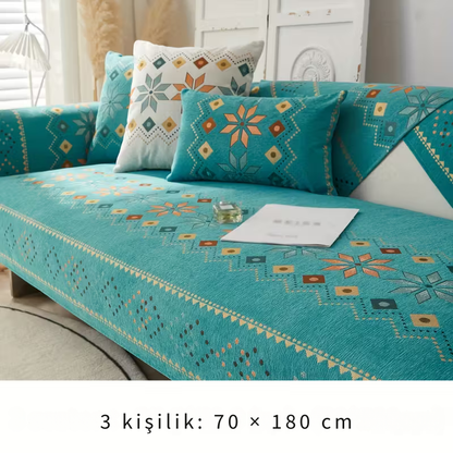 Chenille Koltuk Kılıfı