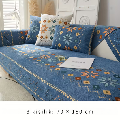 Chenille Koltuk Kılıfı