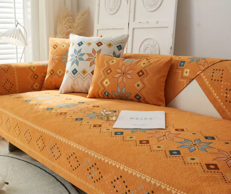 Chenille Koltuk Kılıfı