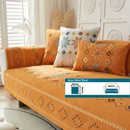Bohemian Chenille Koltuk Kılıfı
