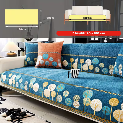 Şenil Koltuk Kılıfı