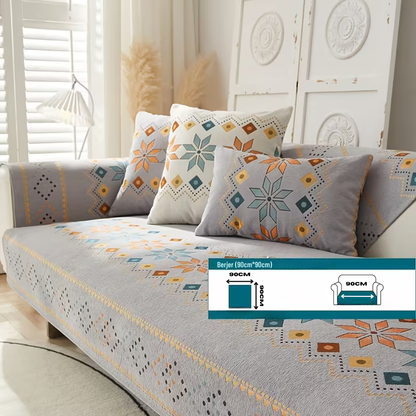 Bohemian Chenille Koltuk Kılıfı