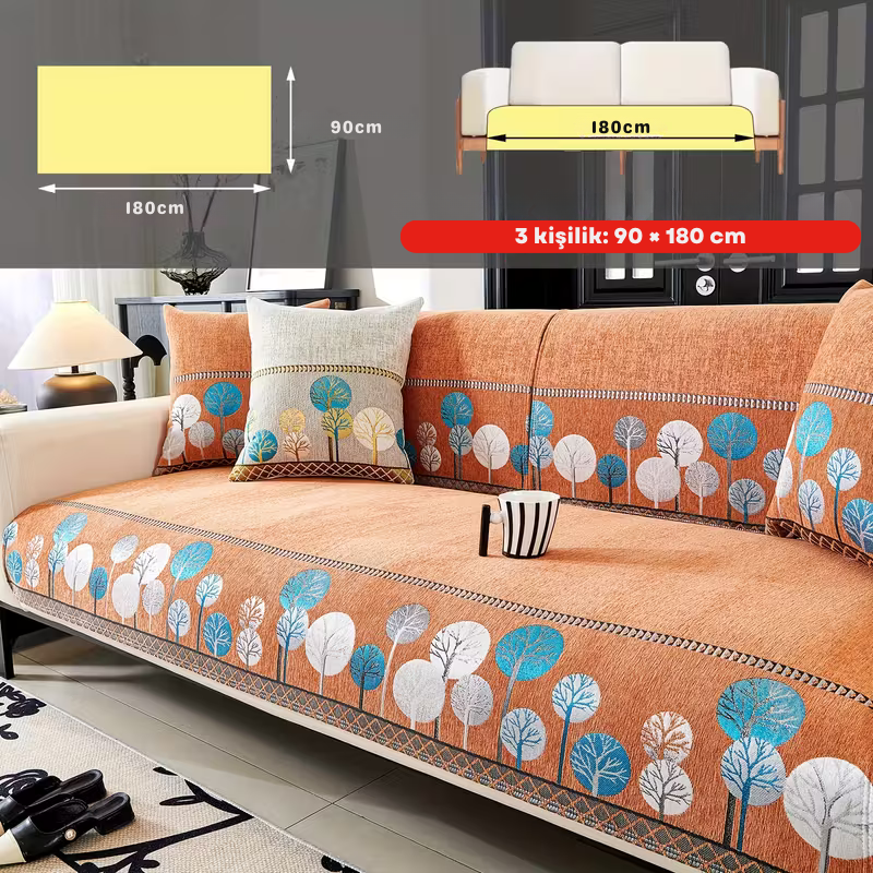 Şenil Koltuk Kılıfı