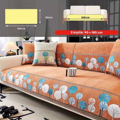 Şenil Koltuk Kılıfı