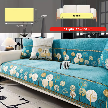 Şenil Koltuk Kılıfı