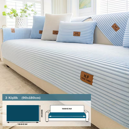 HF Peluş Koltuk Kılıfı