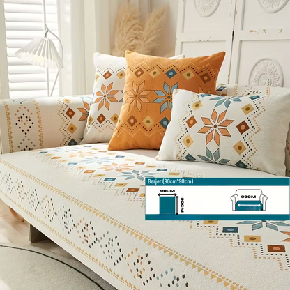 Bohemian Chenille Koltuk Kılıfı