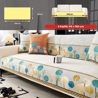 Şenil Koltuk Kılıfı