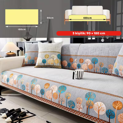 Şenil Koltuk Kılıfı