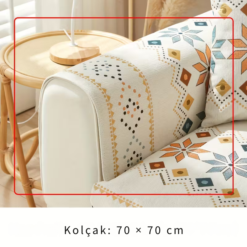 Chenille Koltuk Kılıfı