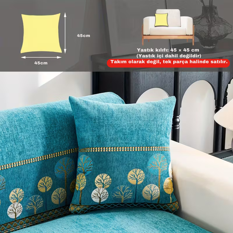 Şenil Koltuk Kılıfı