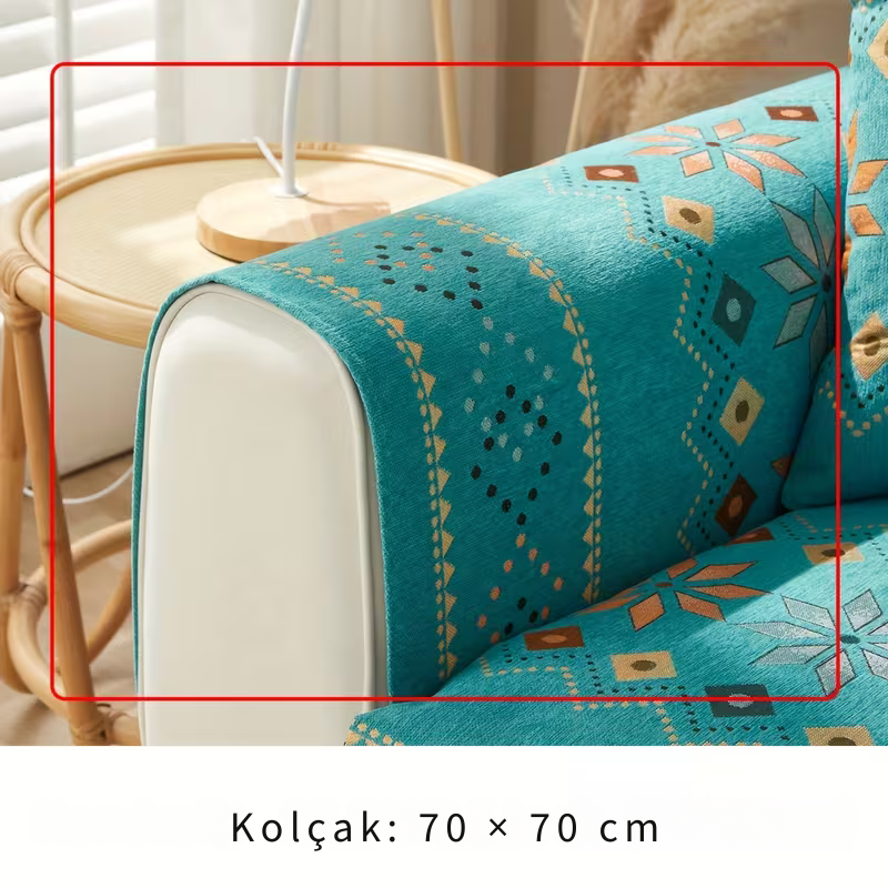 Chenille Koltuk Kılıfı