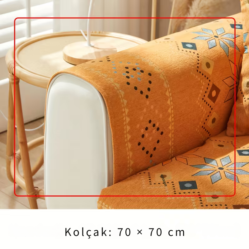 Chenille Koltuk Kılıfı