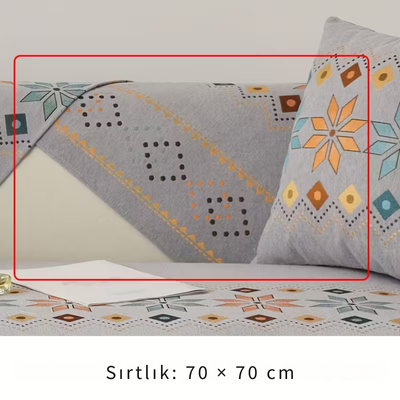 Chenille Koltuk Kılıfı