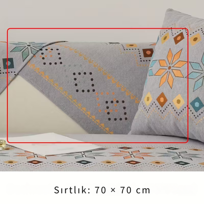 Chenille Koltuk Kılıfı