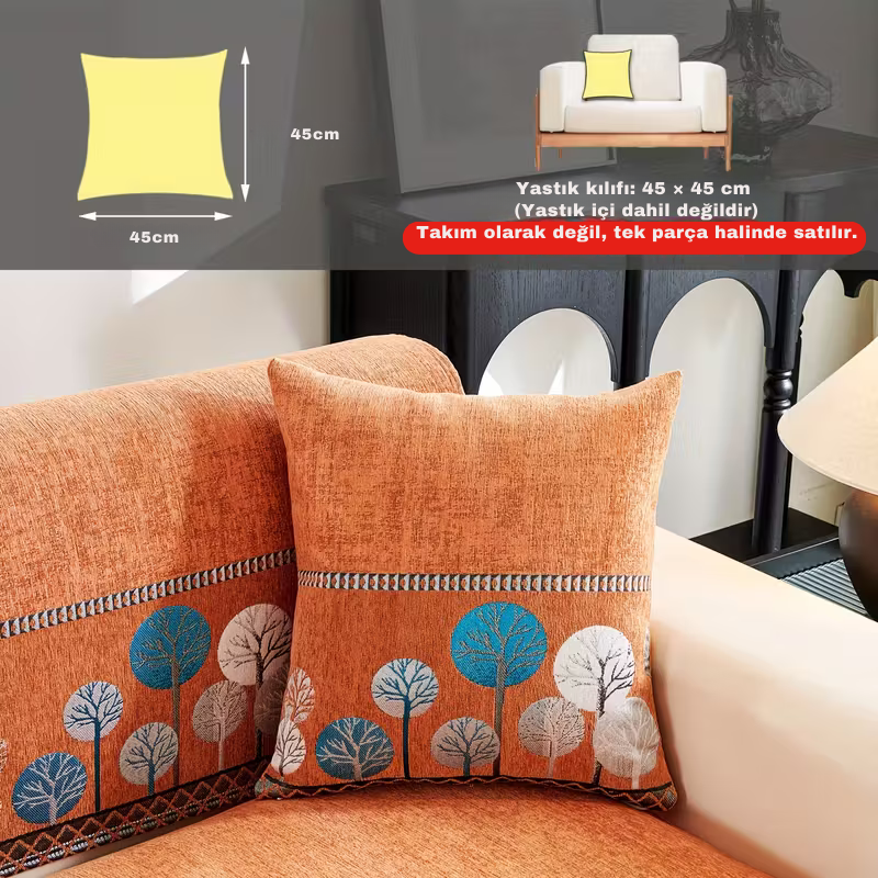 Şenil Koltuk Kılıfı