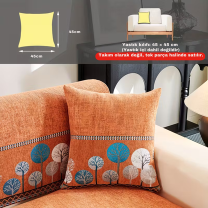 Şenil Koltuk Kılıfı