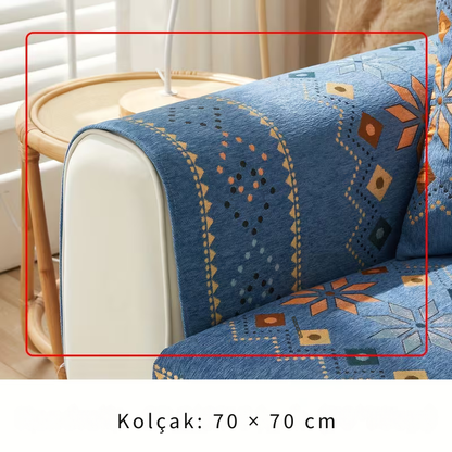 Chenille Koltuk Kılıfı