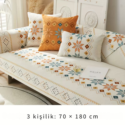 Chenille Koltuk Kılıfı