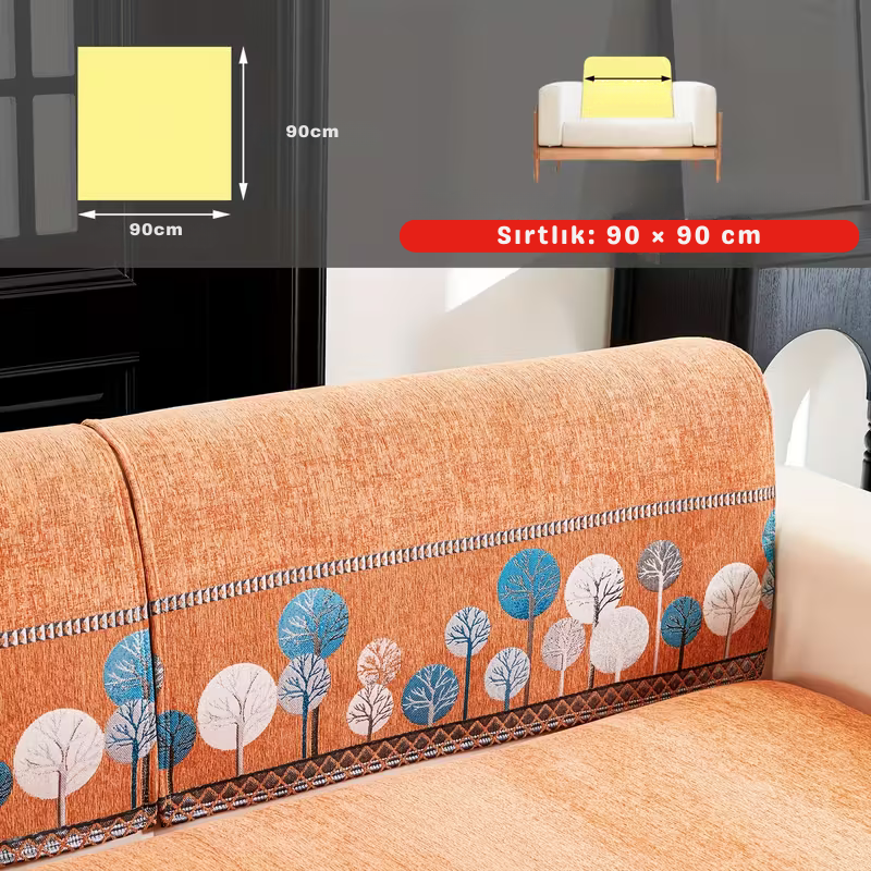 Şenil Koltuk Kılıfı