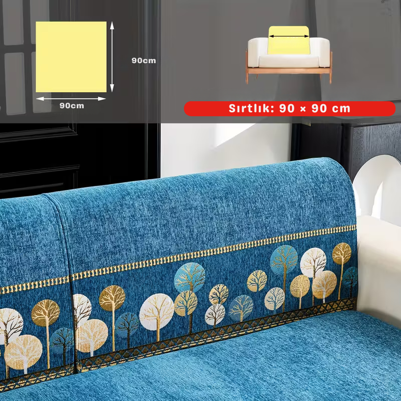 Şenil Koltuk Kılıfı