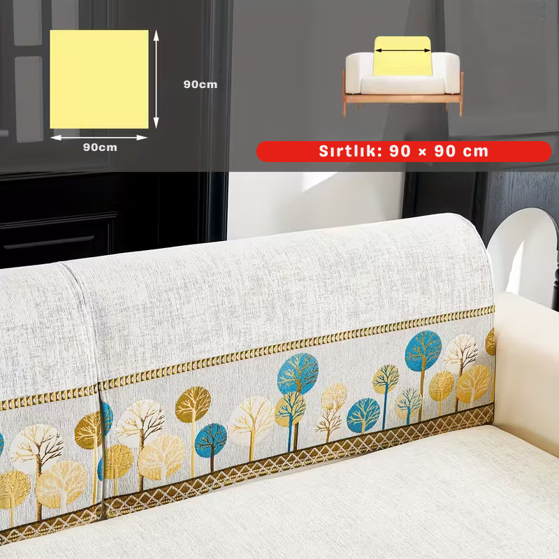 Şenil Koltuk Kılıfı