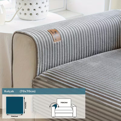 HF Peluş Koltuk Kılıfı