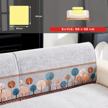 Şenil Koltuk Kılıfı