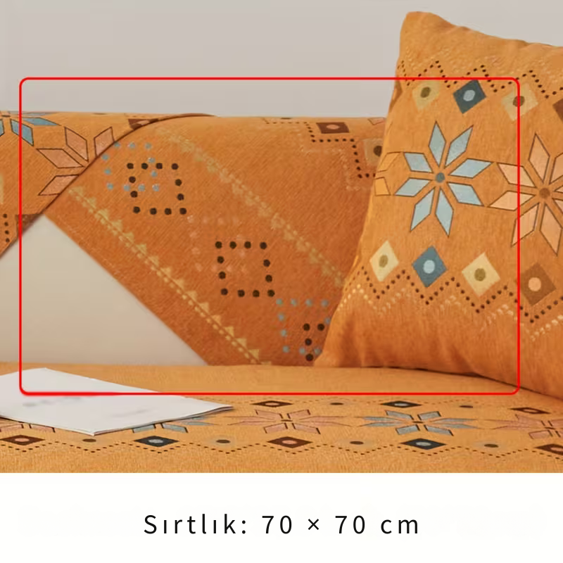 Chenille Koltuk Kılıfı