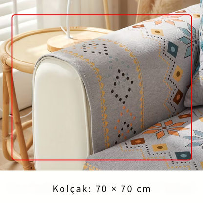 Chenille Koltuk Kılıfı