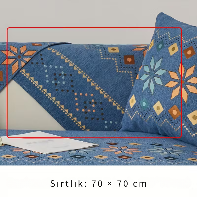 Chenille Koltuk Kılıfı