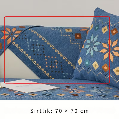 Chenille Koltuk Kılıfı
